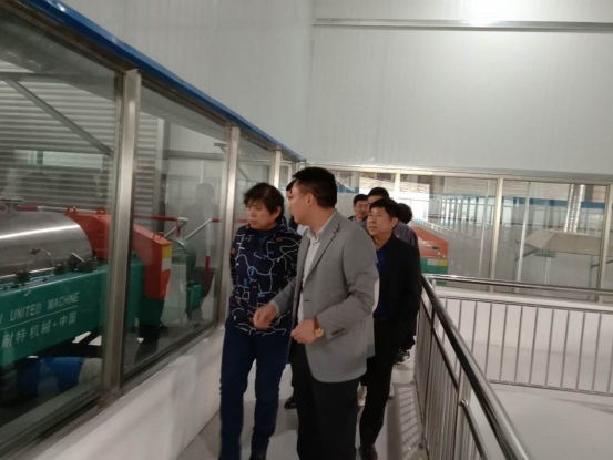 21泰安市人大副主任王淑玲到泰安分公司考察指导.png